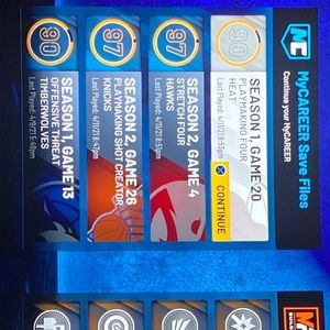 2k21 current gen account text before you buy it!!!